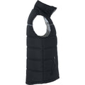 Black - Side - Clique Unisex Adult Weston Gilet