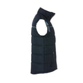 Dark Navy - Side - Clique Unisex Adult Weston Gilet