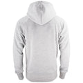 Grey - Back - Clique Unisex Adult Helix Melange Hoodie