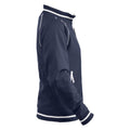 Dark Navy - Side - Clique Unisex Adult Craig Jacket