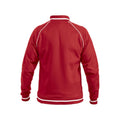 Red - Back - Clique Unisex Adult Craig Jacket