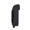 Black - Lifestyle - Clique Mens Classic Full Zip Hoodie