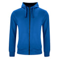 Royal Blue - Front - Clique Mens Classic Full Zip Hoodie