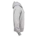 Grey - Lifestyle - Clique Unisex Adult Harper Melange Full Zip Hoodie