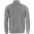 Grey Melange - Back - Clique Mens Classic Jacket