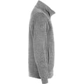 Grey Melange - Side - Clique Mens Classic Jacket