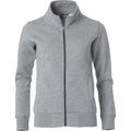 Grey Melange - Front - Clique Mens Classic Jacket