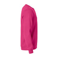 Bright Pink - Lifestyle - Clique Unisex Adult Basic Round Neck Sweatshirt