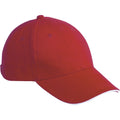 Red - Front - Clique Childrens-Kids Davis Cap