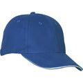 Royal Blue - Front - Clique Childrens-Kids Davis Cap