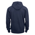 Dark Navy - Back - Clique Unisex Adult Helix Hoodie