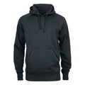 Black - Front - Clique Unisex Adult Helix Hoodie