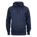 Dark Navy - Front - Clique Unisex Adult Helix Hoodie