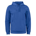 Royal Blue - Front - Clique Unisex Adult Basic Active Hoodie