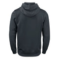 Black - Back - Clique Unisex Adult Basic Active Hoodie