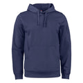 Dark Navy - Front - Clique Unisex Adult Basic Active Hoodie