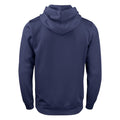 Dark Navy - Back - Clique Unisex Adult Basic Active Hoodie