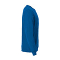Royal Blue - Lifestyle - Clique Unisex Adult Classic Plain Round Neck Sweatshirt