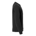 Black - Lifestyle - Clique Unisex Adult Classic Plain Round Neck Sweatshirt