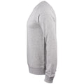 Grey Melange - Side - Clique Mens Premium Melange Sweatshirt