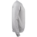 Grey Melange - Lifestyle - Clique Mens Premium Melange Sweatshirt