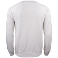 Nature - Back - Clique Mens Premium Melange Sweatshirt