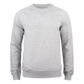 Grey Melange - Front - Clique Mens Premium Melange Sweatshirt
