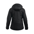 Black - Back - Clique Womens-Ladies Melrose Padded Jacket