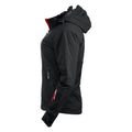 Black - Side - Clique Womens-Ladies Melrose Padded Jacket