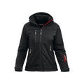 Black - Front - Clique Womens-Ladies Melrose Padded Jacket