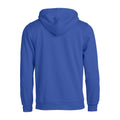 Blue - Back - Clique Unisex Adult Basic Hoodie