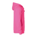 Bright Cerise - Lifestyle - Clique Unisex Adult Basic Hoodie