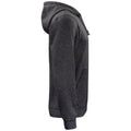 Anthracite Melange - Lifestyle - Clique Unisex Adult Basic Hoodie