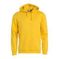 Lemon - Front - Clique Unisex Adult Basic Hoodie