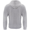 Grey Melange - Back - Clique Unisex Adult Basic Hoodie