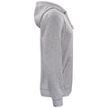 Grey Melange - Lifestyle - Clique Unisex Adult Basic Hoodie