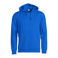 Royal Blue - Front - Clique Unisex Adult Basic Hoodie