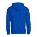 Royal Blue - Back - Clique Unisex Adult Basic Hoodie