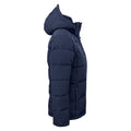 Dark Navy - Side - Clique Womens-Ladies Colorado Padded Jacket