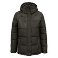 Dark Grey - Front - Clique Womens-Ladies Colorado Padded Jacket