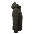 Dark Grey - Side - Clique Womens-Ladies Colorado Padded Jacket