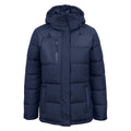 Dark Navy - Front - Clique Womens-Ladies Colorado Padded Jacket