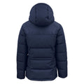 Dark Navy - Back - Clique Womens-Ladies Colorado Padded Jacket