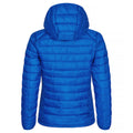 Royal Blue - Back - Clique Womens-Ladies Hudson Padded Jacket