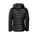 Black - Back - Clique Womens-Ladies Hudson Padded Jacket