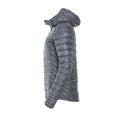 Grey - Lifestyle - Clique Womens-Ladies Hudson Padded Jacket