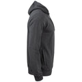 Anthracite Melange - Lifestyle - Clique Mens Premium Melange Hoodie