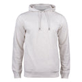 Nature Melange - Front - Clique Mens Premium Melange Hoodie