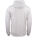 Nature Melange - Back - Clique Mens Premium Melange Hoodie