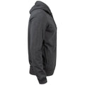 Anthracite Melange - Lifestyle - Clique Mens Premium Organic Cotton Full Zip Hoodie